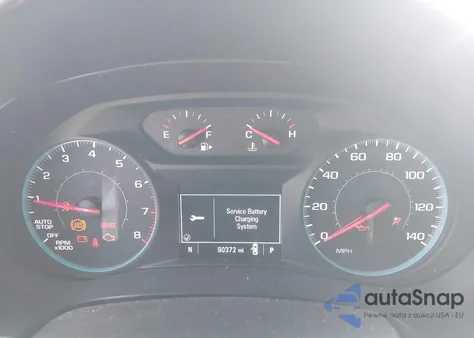 2021 Chevrolet Malibu Fwd Rs z USA, uszkodzony, nr VIN 1G1ZG5ST9MF034599